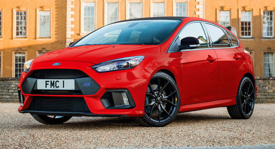 ‘Tis The Season To Buy Ford’s New Focus RS Edition Christmas Special