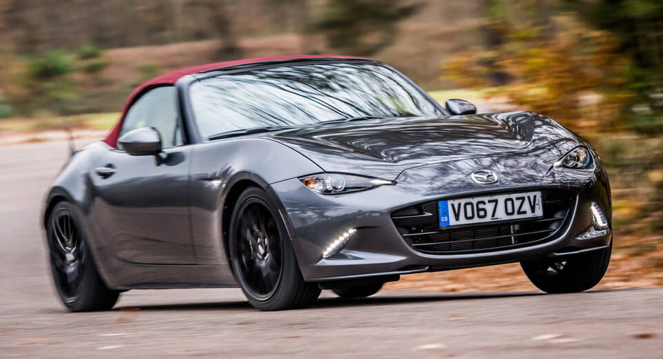 Mazda MX-5 Z-Sport Limited Edition Coming To UK From £25,595