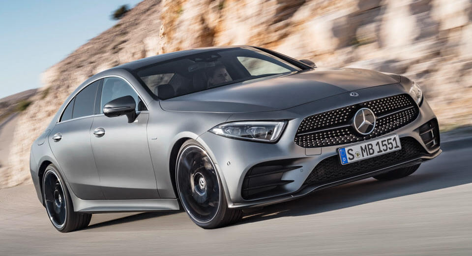  Mercedes-Benz Puts A Price Tag On 2019 CLS, Sales Begin In March