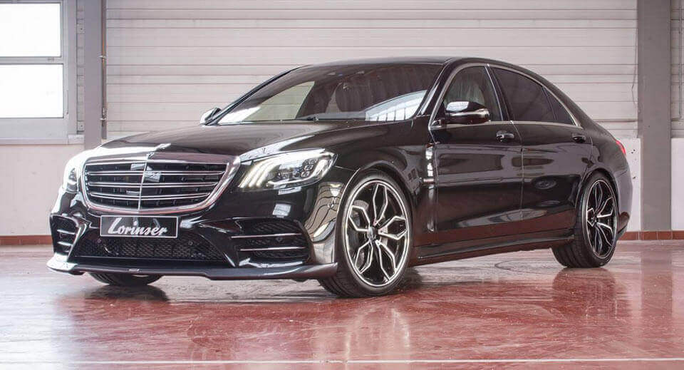  Facelifted Mercedes-Benz S-Class Gets A Discreet Makeover From Lorinser