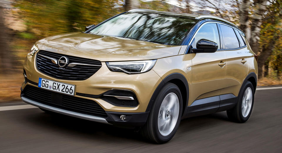  Opel Grandland X Gets New Diesel Engine With 8-Speed Auto, “Ultimate” Trim