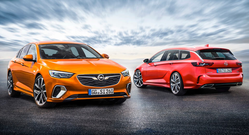  Opel Insignia GSi Hits Showrooms, Pricing Starts From €45,595 In Germany