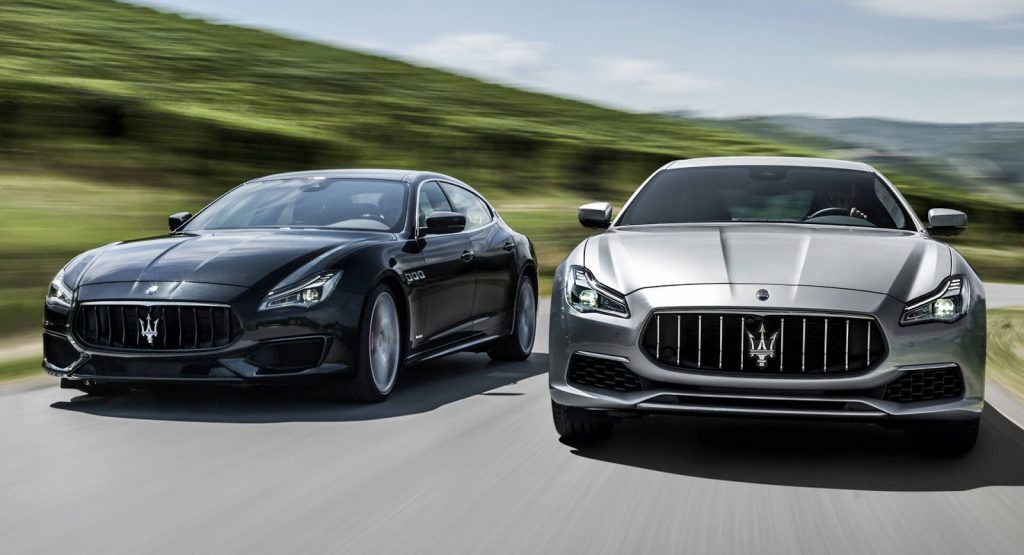  Fire Risk Prompts One Last Maserati Recall For 2017