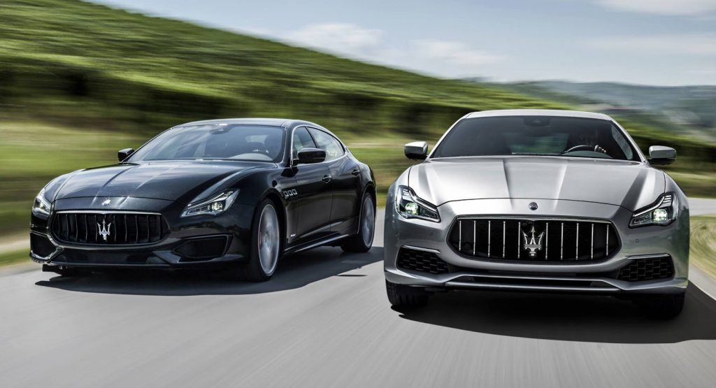 Fire Risk Prompts One Last Maserati Recall For 2017