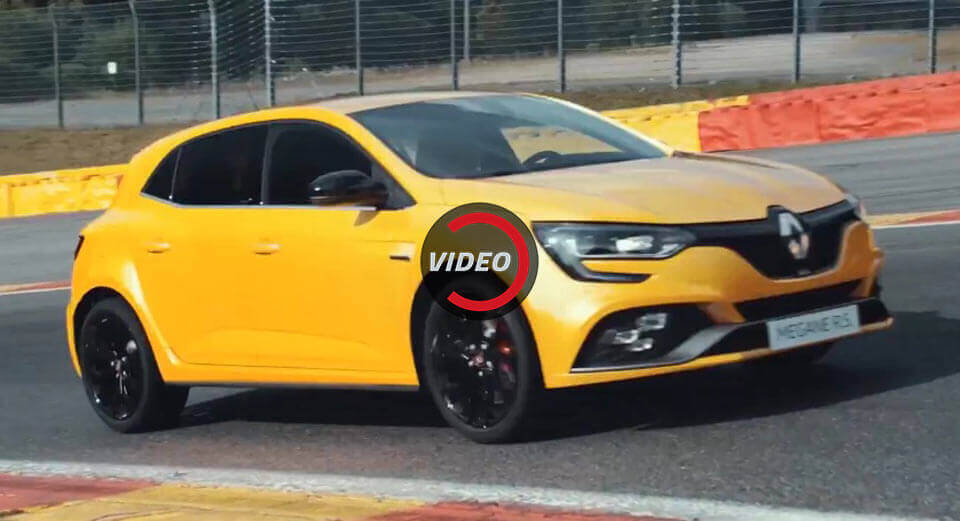  Renault Demonstrates All Features Of The New Megane RS In Official Film