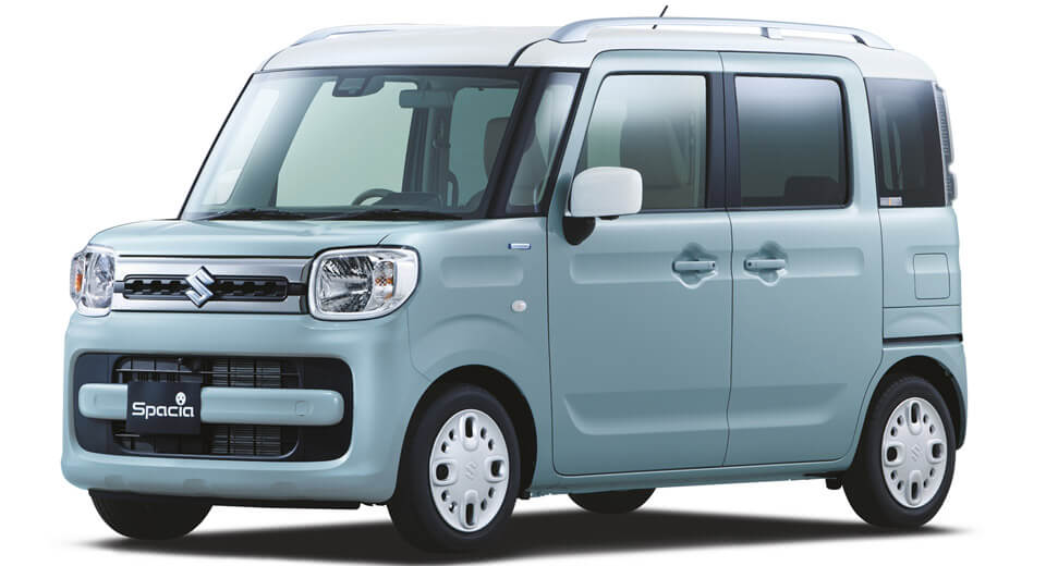 Suzuki’s New Spacia Packs A Lot Into A Little