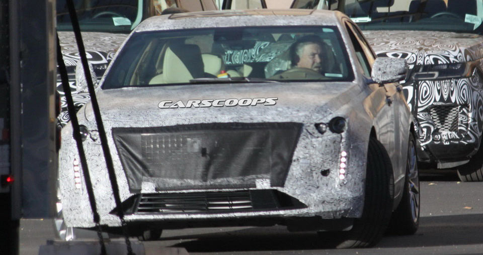  U Spy 2019 Cadillac CT6 With Escala Concept-Inspired Refresh
