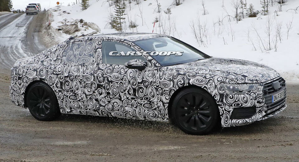 New Audi A6 Reportedly Coming With Level 3 Autonomous Driving Next Year