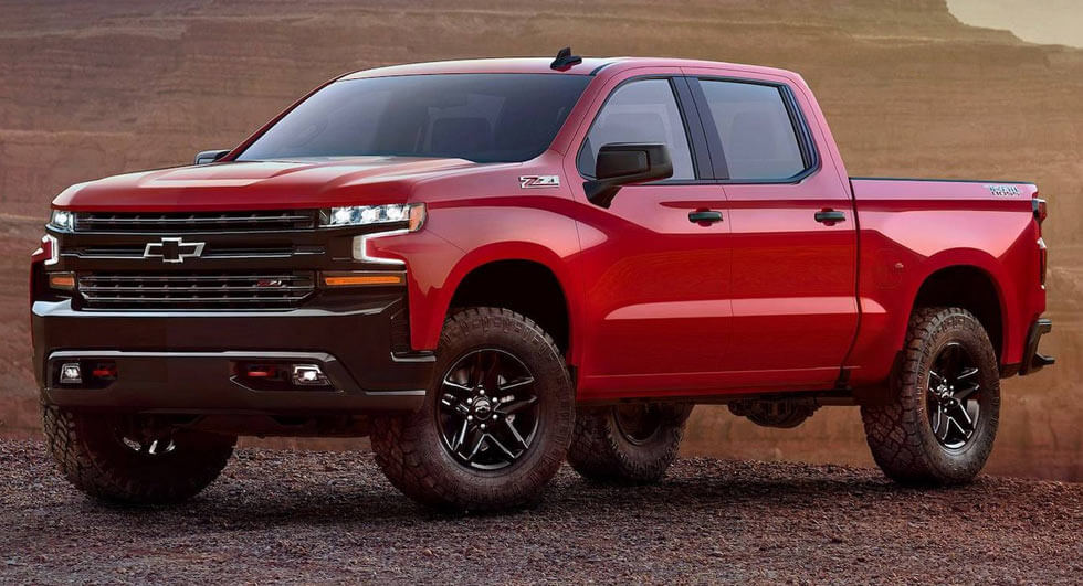 2019 Chevrolet Silverado Unveiled Ahead Of Detroit Debut