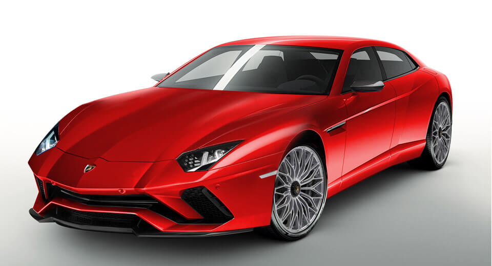  With The Urus Ready, Is The Estoque Next For Lamborghini?