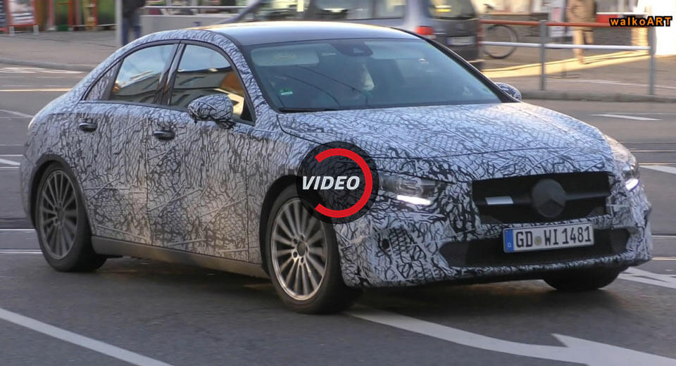 A-Class Sedan Is Mercedes’ Take On BMW 1-Series Saloon