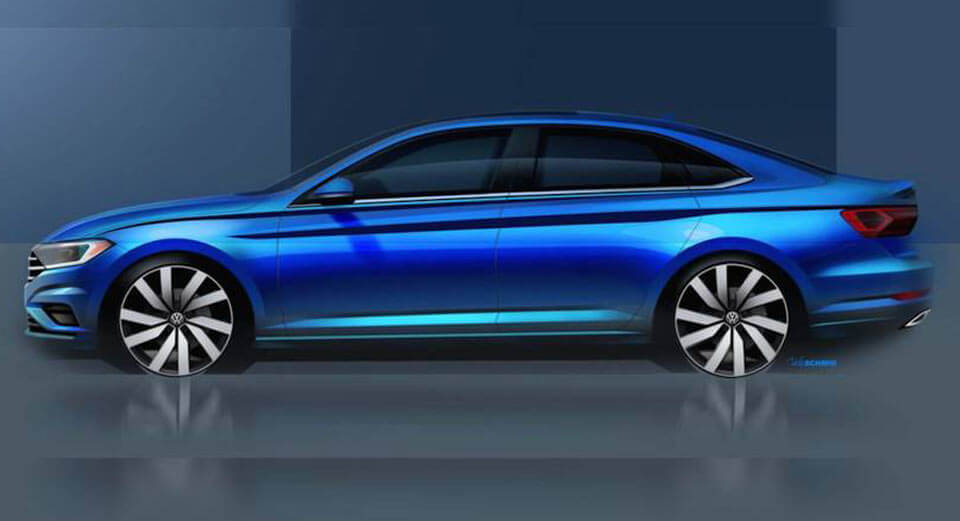  VW Drops Another Teaser For 2019 Jetta, Shows Nothing New Or Exciting
