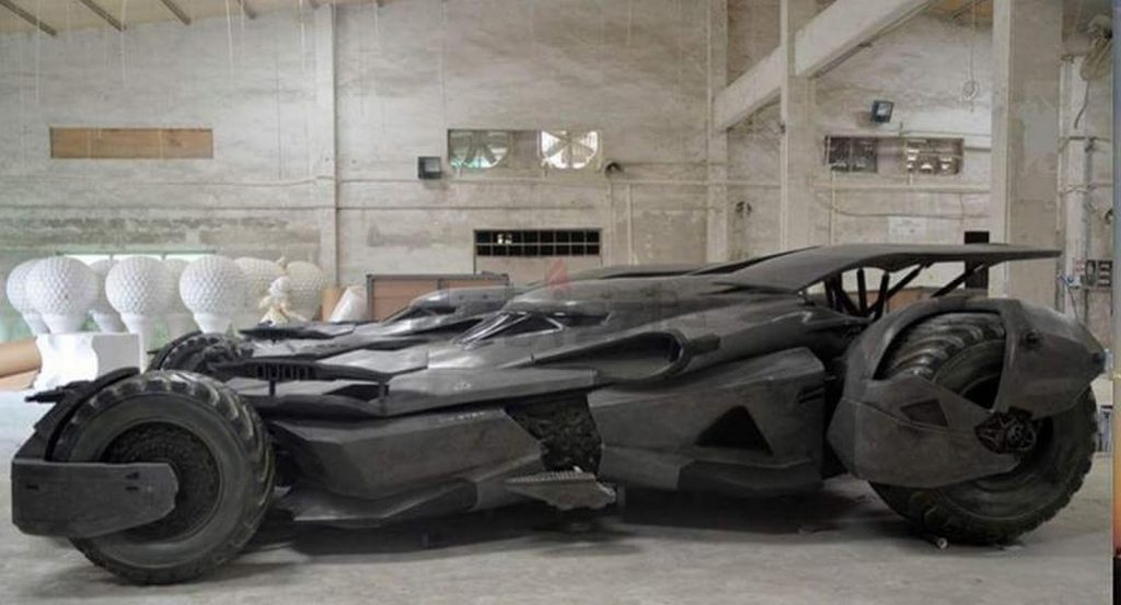 Batman’s Tumbler And Justice League Batmobile Appear For Sale In Dubai