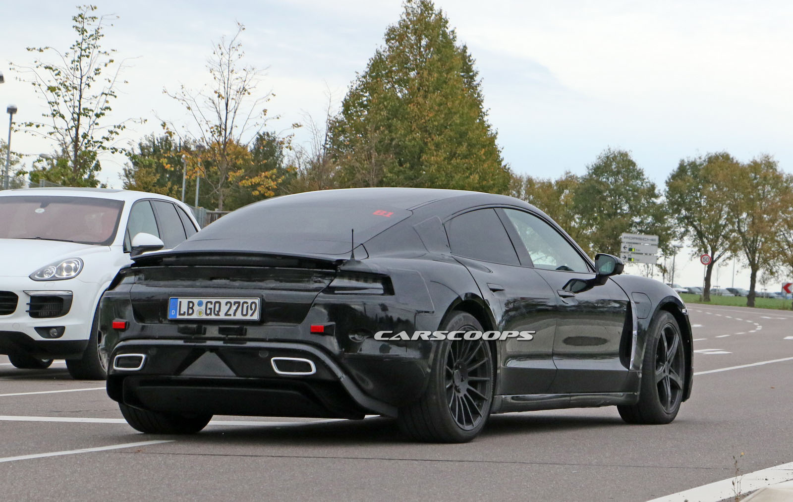 Porsche-MissionE-17 Porsche’s Head Of EVs Says The Taycan Will Have A Lower Center Of Gravity Than The 911