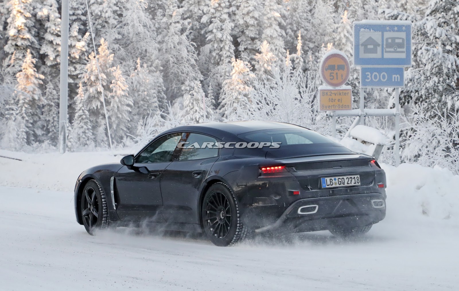 porsche-mission-e-winter-spy-6 Porsche’s Head Of EVs Says The Taycan Will Have A Lower Center Of Gravity Than The 911