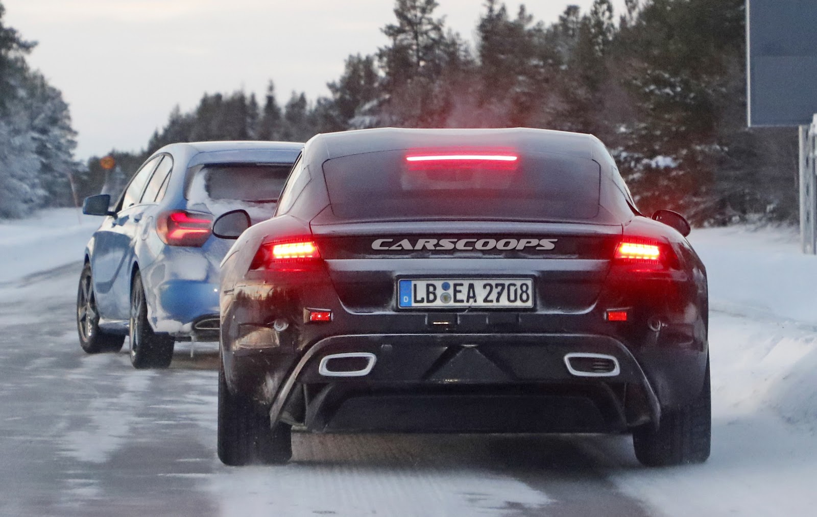 porsche-mission-e-winter-spy-10 Porsche’s Head Of EVs Says The Taycan Will Have A Lower Center Of Gravity Than The 911