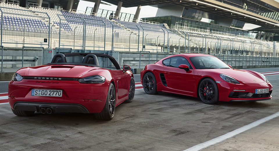 GTS Could Account For Half Of All Porsche 718s