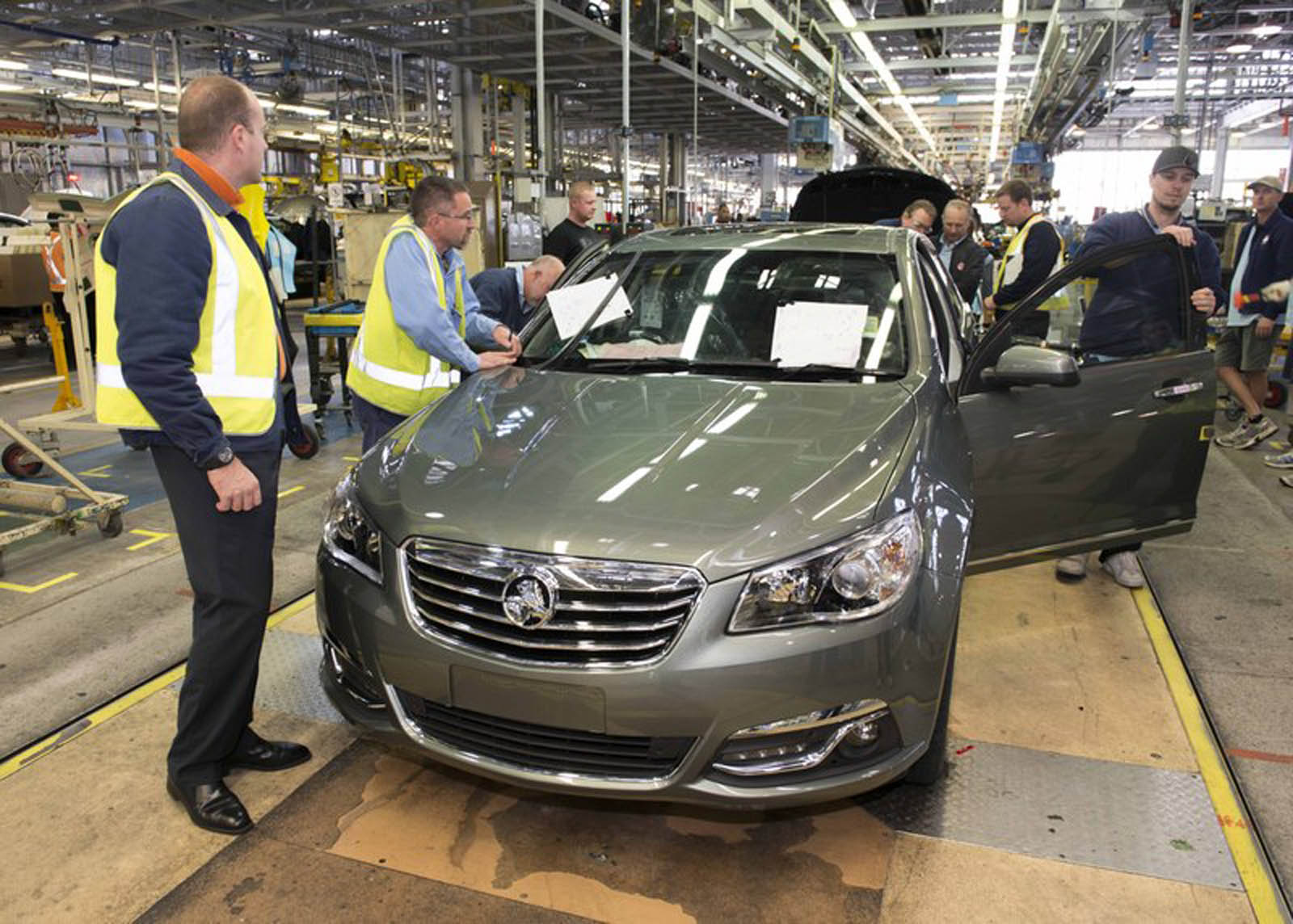 Holden’s Sold Its Elizabeth Plant, But It’s Building A Museum On Site