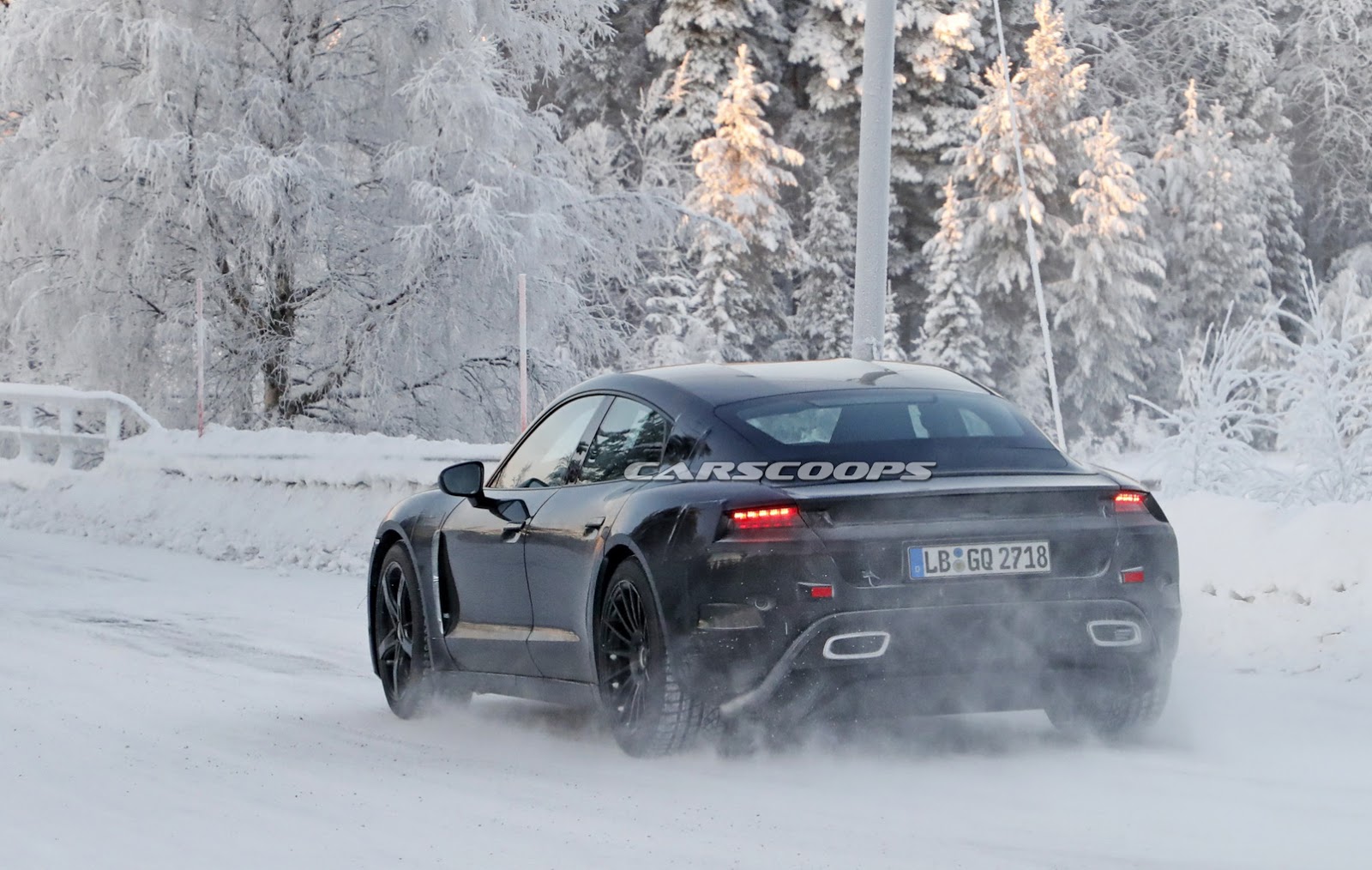porsche-mission-e-winter-spy-8 Porsche’s Head Of EVs Says The Taycan Will Have A Lower Center Of Gravity Than The 911