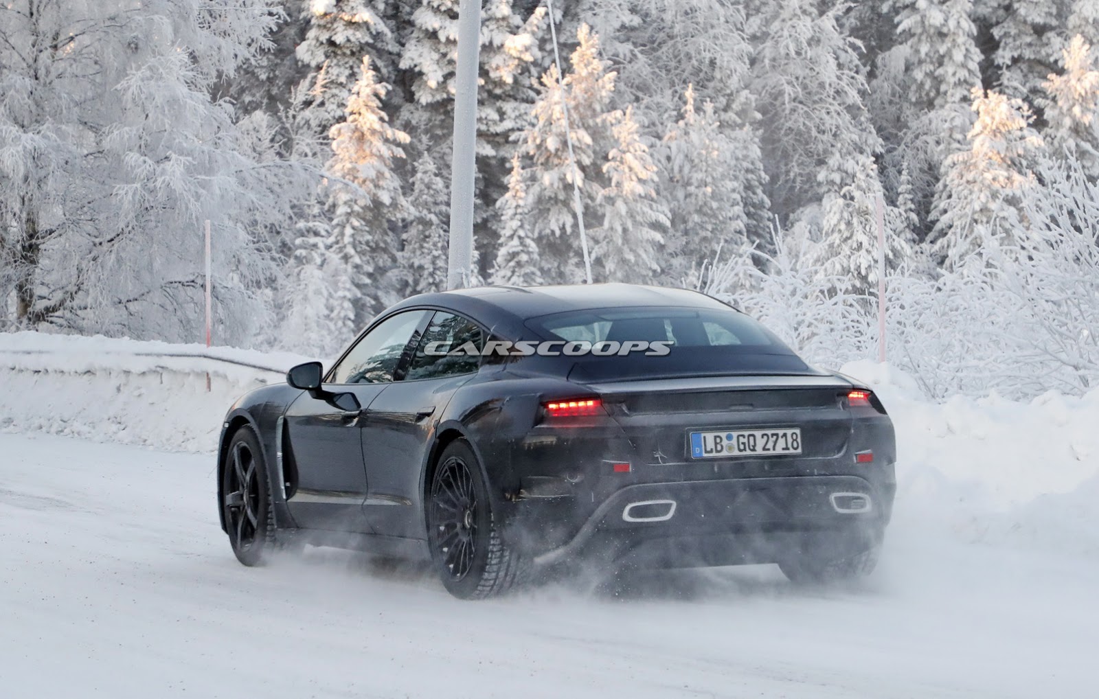 porsche-mission-e-winter-spy-7 Porsche’s Head Of EVs Says The Taycan Will Have A Lower Center Of Gravity Than The 911