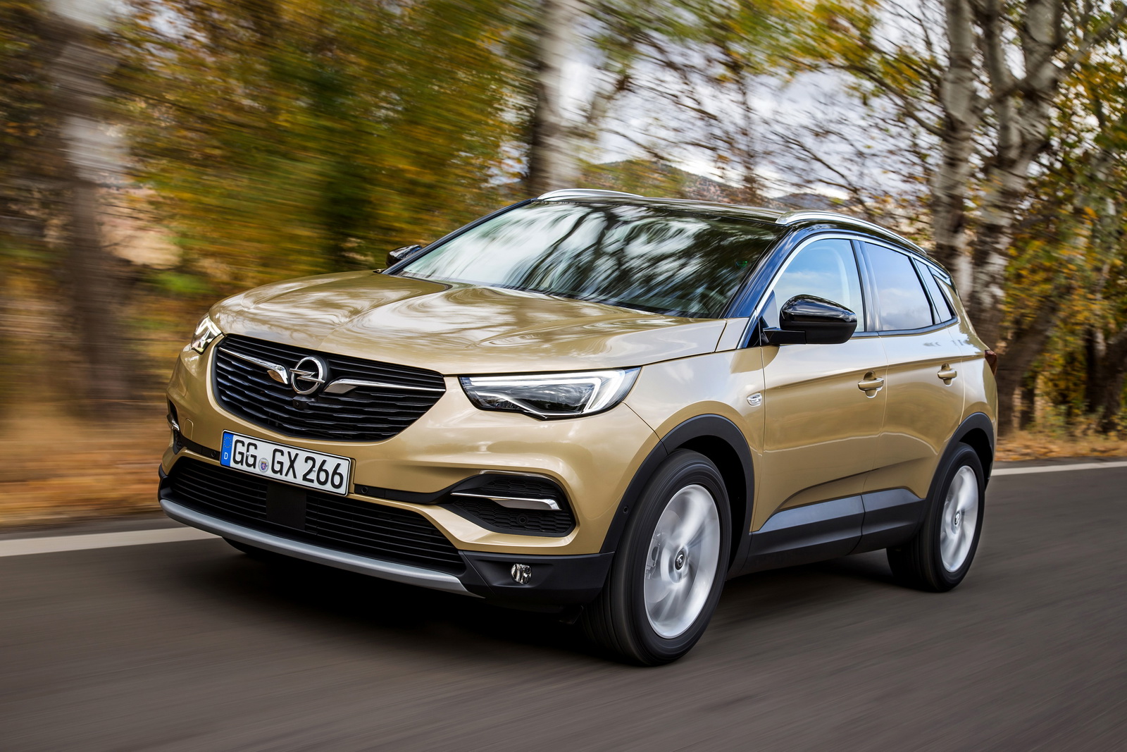 Opel Grandland X Gets New Diesel Engine With 8Speed Auto, &quot;Ultimate