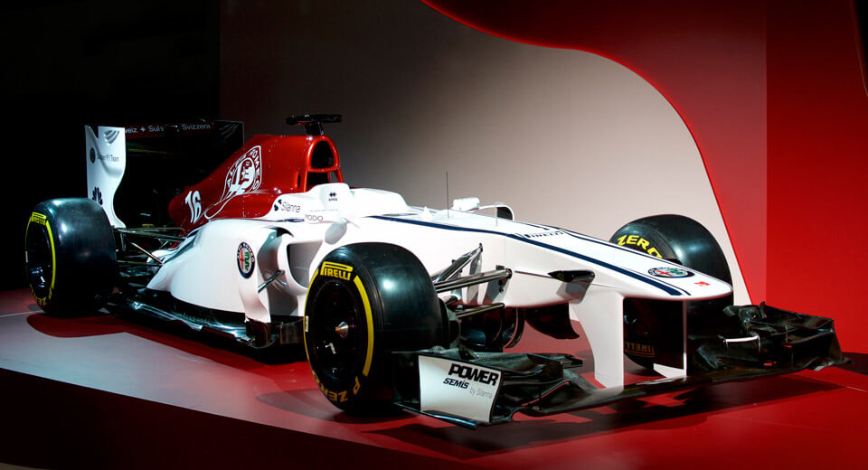 Alfa Romeo Sauber F1 Officially Launches With New Livery, Driver Lineup