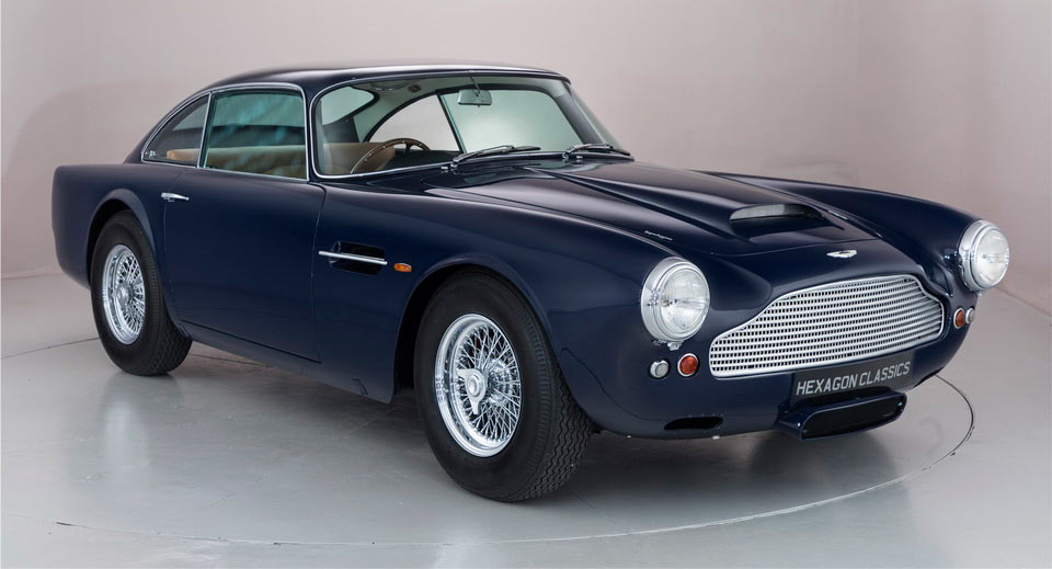  Beautiful Pre-Production Aston Martin DB4 Offered For Sale