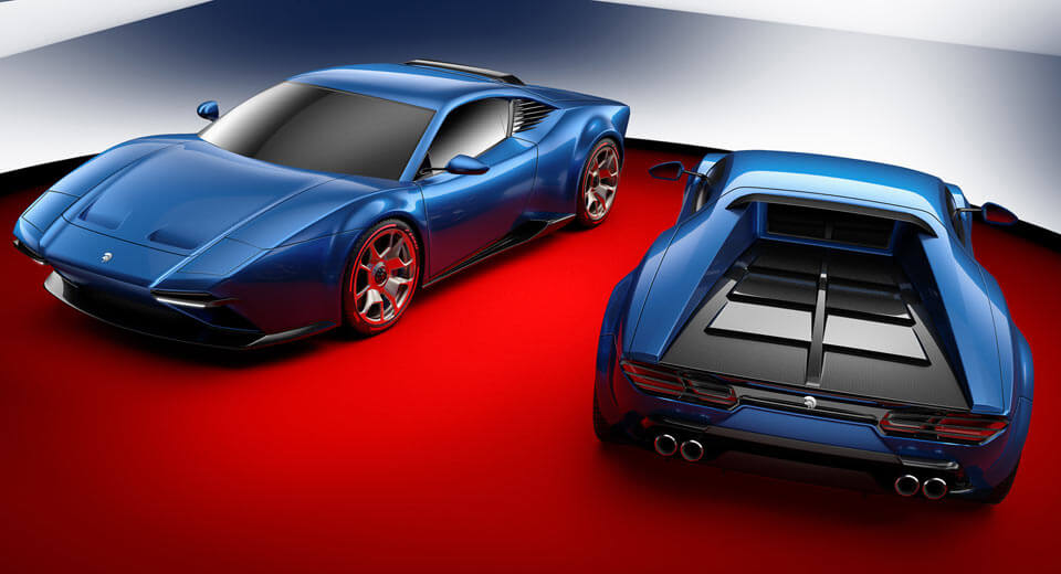  ARES Design Project Panther Brings De Tomaso Pantera Into The 21st Century