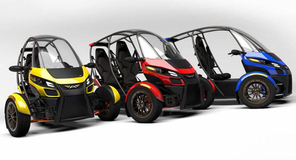 Arcimotor Unveils SRX Fun Utility Vehicle In California