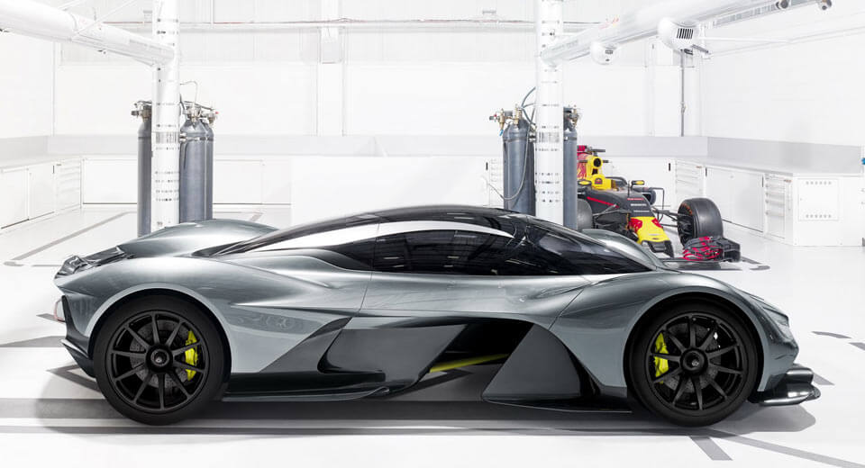 Aston Martin Studying Partners For Potential F1 Engine Deal