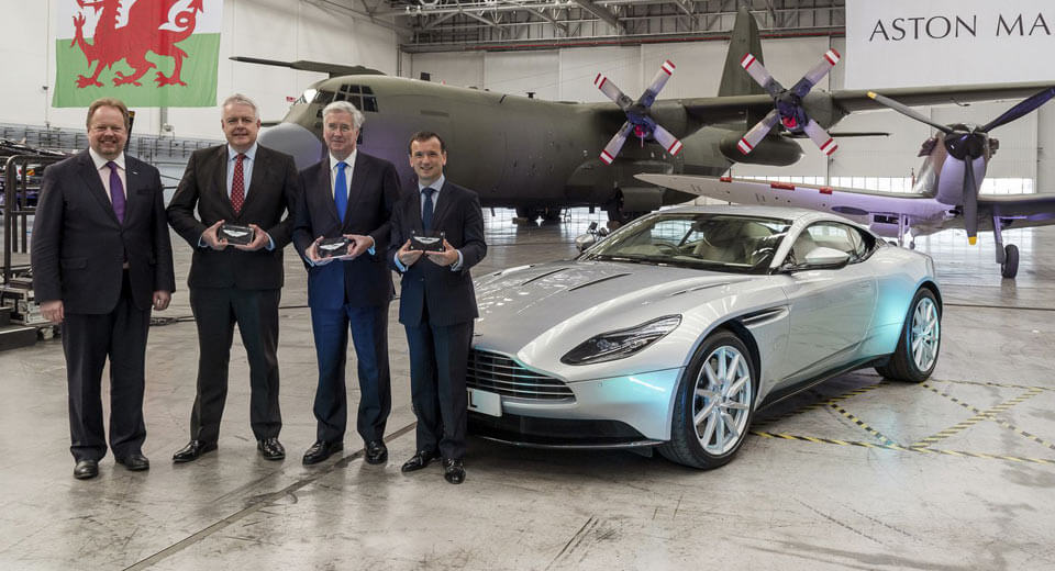  Aston Martin Preparing For Initial Public Offering In 2018