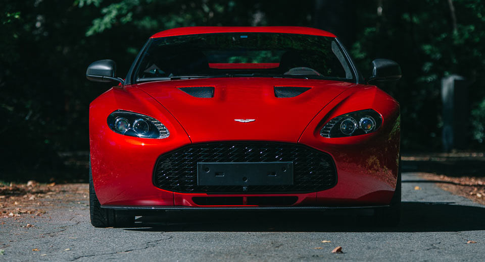  Care For A $1 Million Aston Martin V12 Zagato?