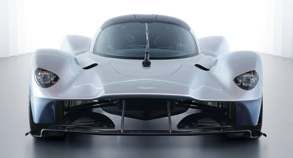  Someone Is Selling A Valkyrie Build Slot, Aston Martin Might Beg To Differ
