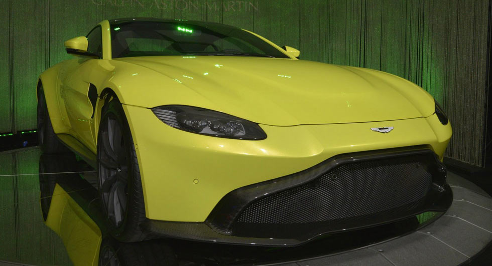 At $150,000, Vantage Is Your Cheapest Way Into A New Aston Martin