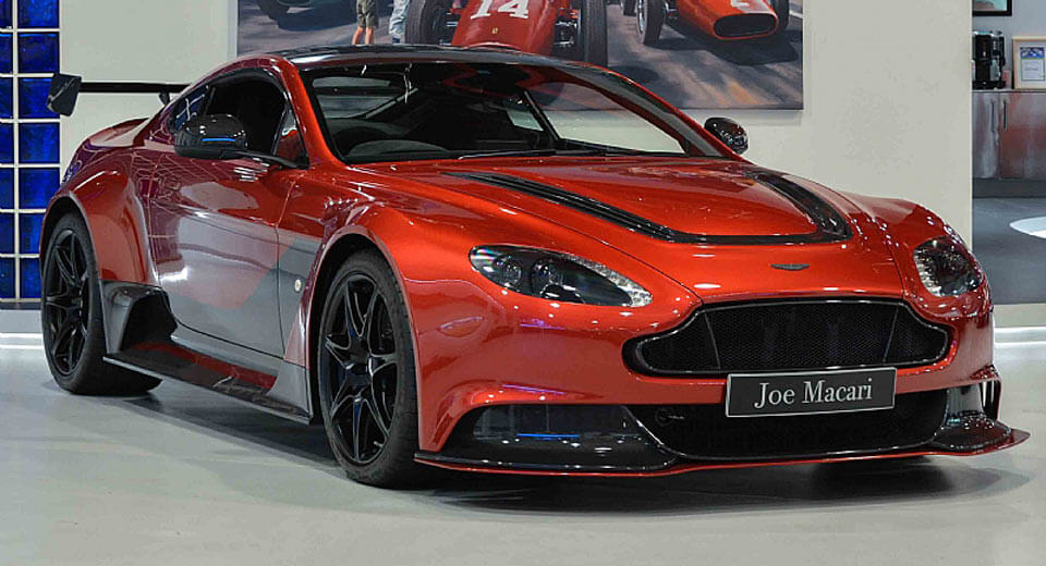  Is This Aston Martin Vantage GT12 Worth Almost $600,000?