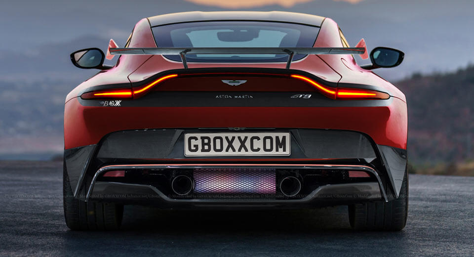 New Aston Martin Vantage Dreamed Up In GT8 Guise