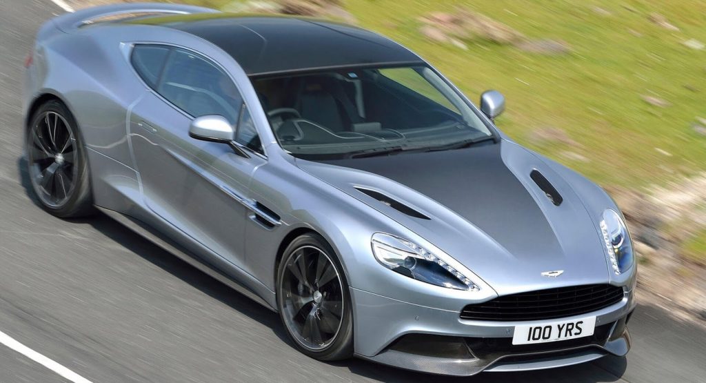 Watch Out For Runaway Aston Martins!