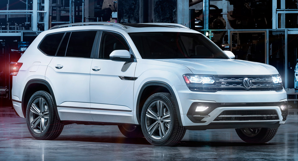  Volkswagen’s New Atlas Already Subject To First Recall