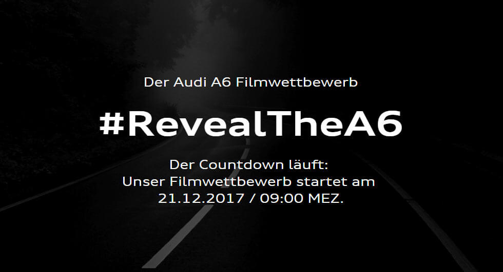  New Audi A6 Confirmed For 2018 As Company Kicks Off Film Competition