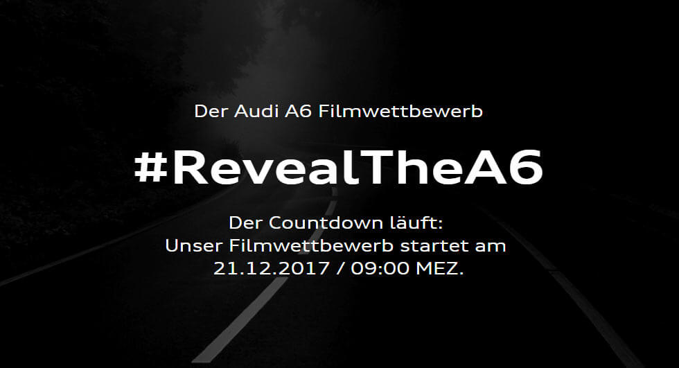 New Audi A6 Confirmed For 2018 As Company Kicks Off Film Competition