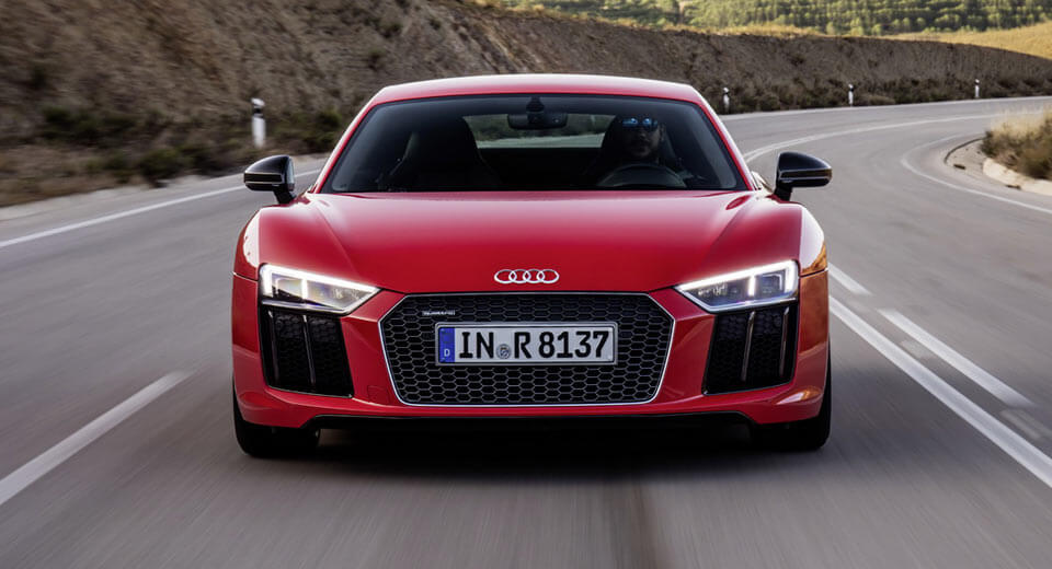 Audi Launches Limited-Run R8 V10 Plus Neuberg Edition In Australia