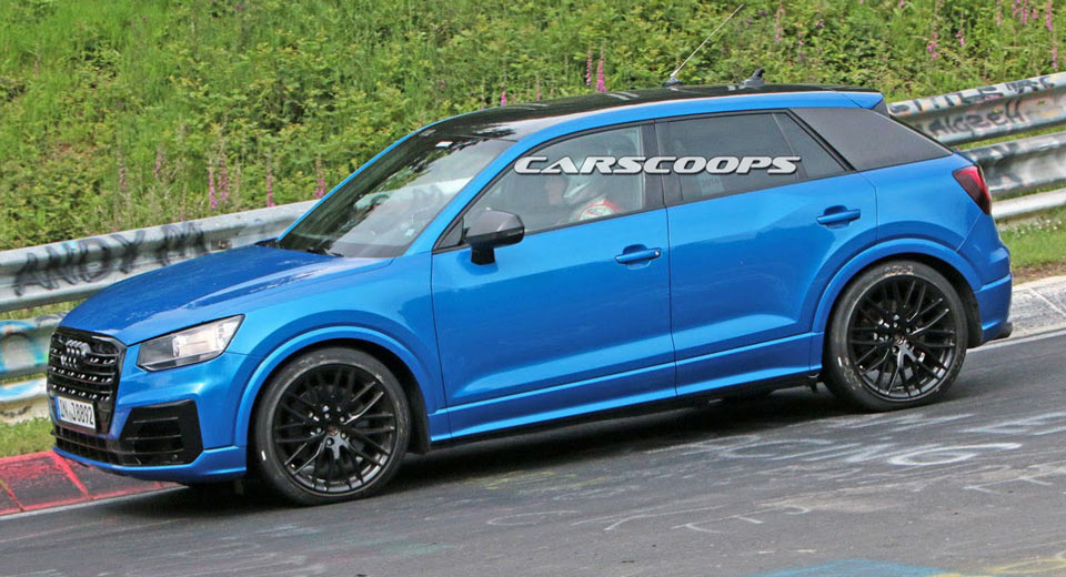 Audi Preparing 300HP SQ2 For Next Year, Hotter RS Might Be On The Cards