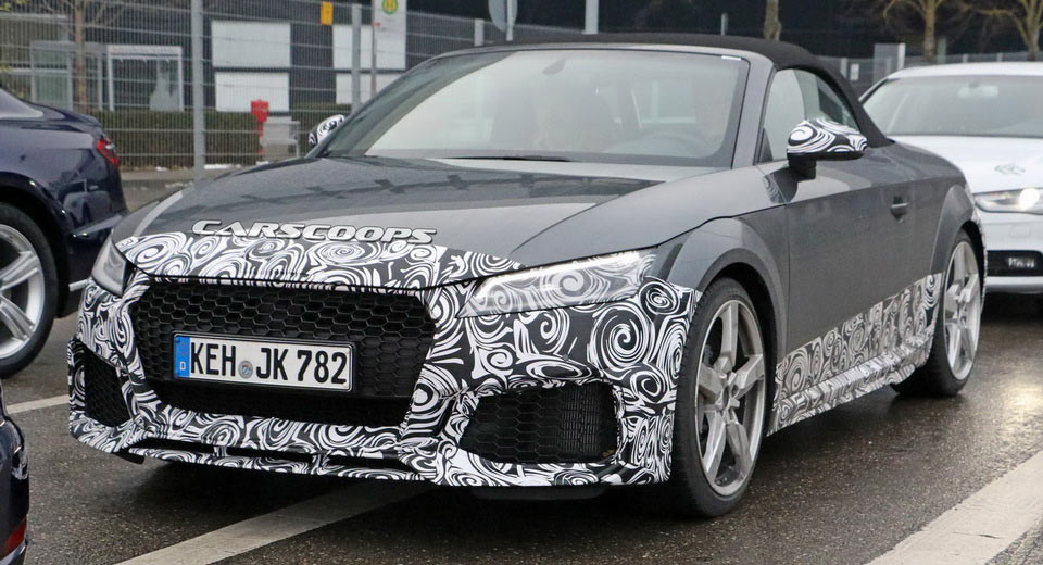 Scoop: Facelifted Audi TT-RS Will Not Mess With A Winning Formula