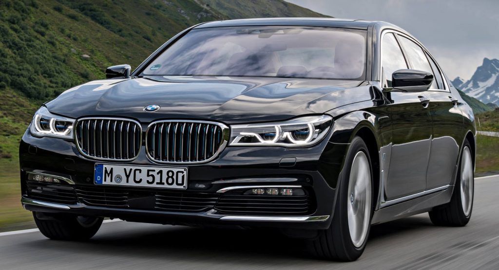  2019 BMW 740e iPerformance To Receive A More Power Electric Motor And New Batteries