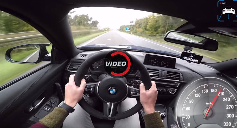  Let’s Take A POV Ride In The BMW M4 CS, Shall We?