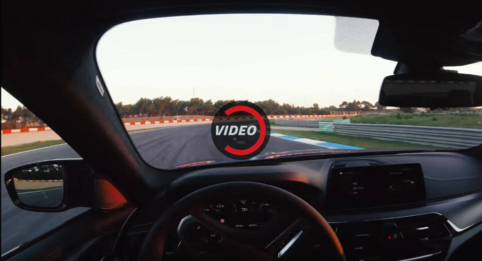 Get A Glimpse Of What The 2018 BMW M5 Is Like To Drive