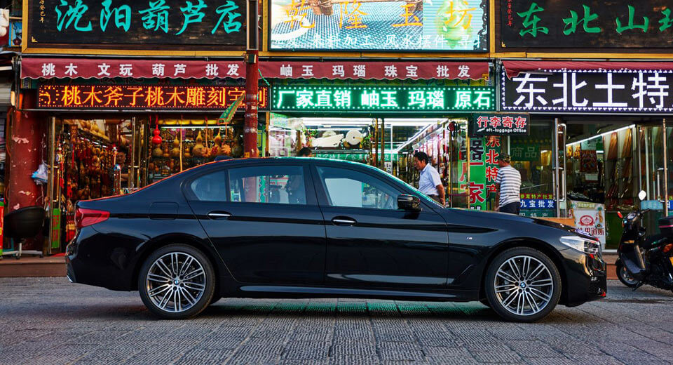  BMW Set To Become China’s Best-Selling Luxury Carmaker