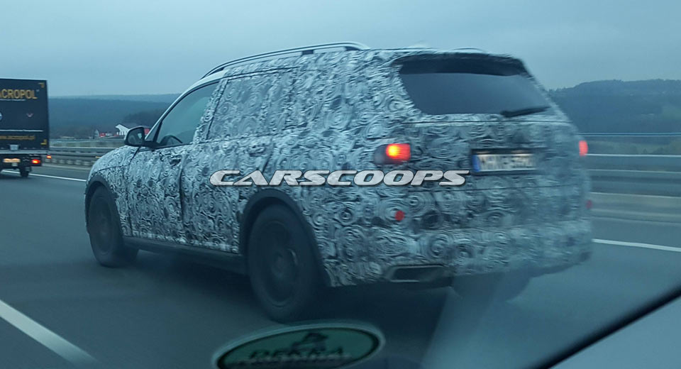  BMW Tests The Upcoming X7 Near Munich