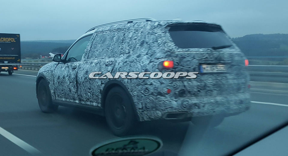 BMW Tests The Upcoming X7 Near Munich