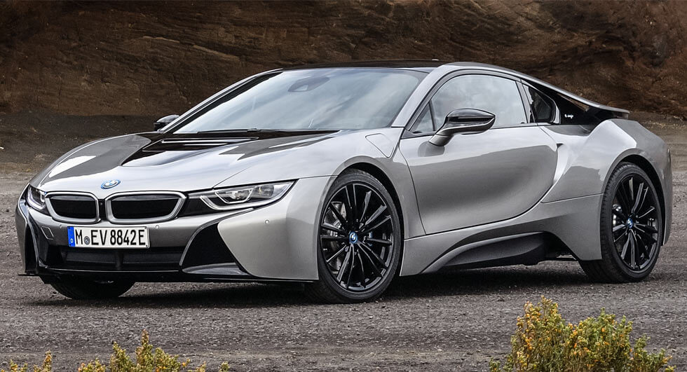  BMW To Stage World Debuts Of The X2 And i8 Coupe In Detroit